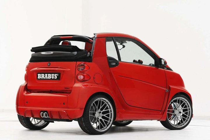 Smart Brabus Ultimate 120