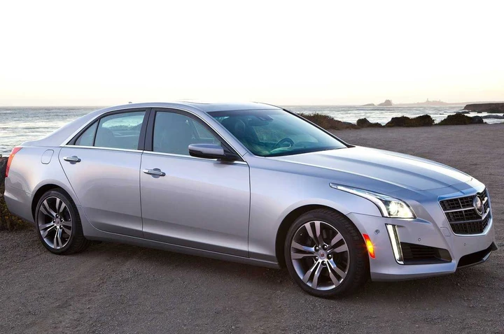 Cadillac CTS 2014, nuove foto ufficiali