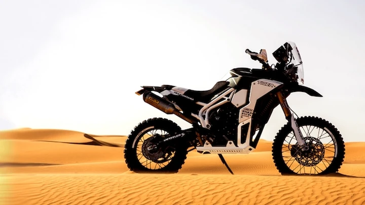 Triumph Tiger 800 Tramontana