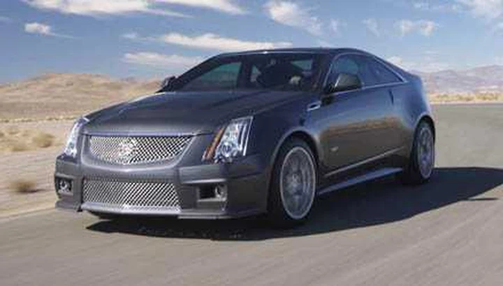 Cadillac CTS-V Coupè attesa al Salone di Detroit