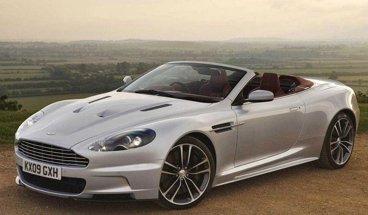 Aston Martin DBS Volante Model Year 2010