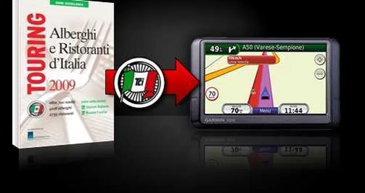 La Guida ai ristoranti per Garmin