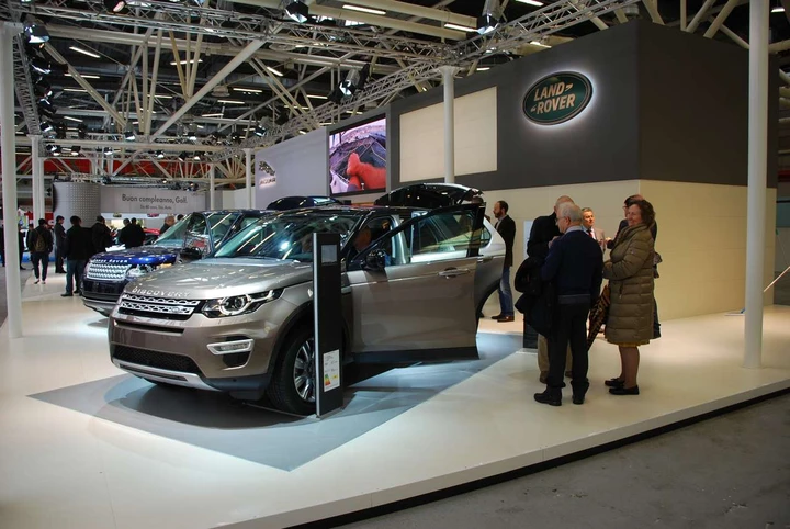 Land Rover Discovery Sport al Motor Show di Bologna 2014