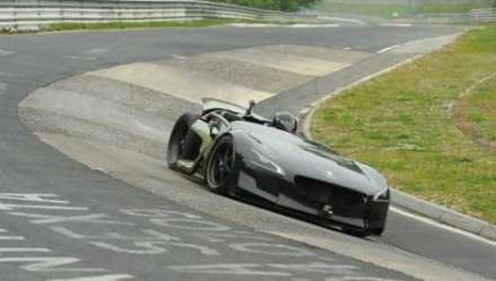 Peugeot EX1 da record al Nürburgring
