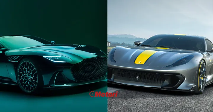 Aston Martin DBS 770 Ultimate VS Ferrari 812 Competizione