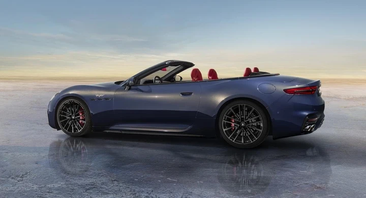 Nuova Maserati GranCabrio