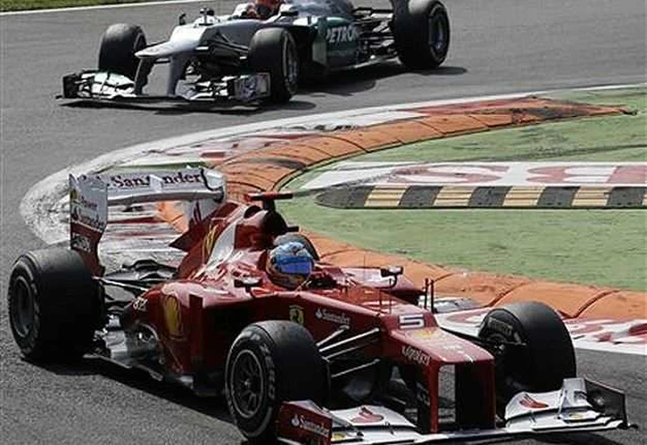 Gran Premio d'Italia 2012, le immagini della gara