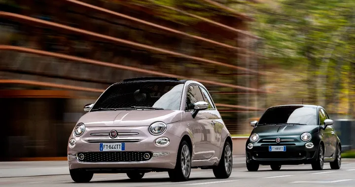 Nuova Fiat 500: debuttano le versioni Star e Rockstar