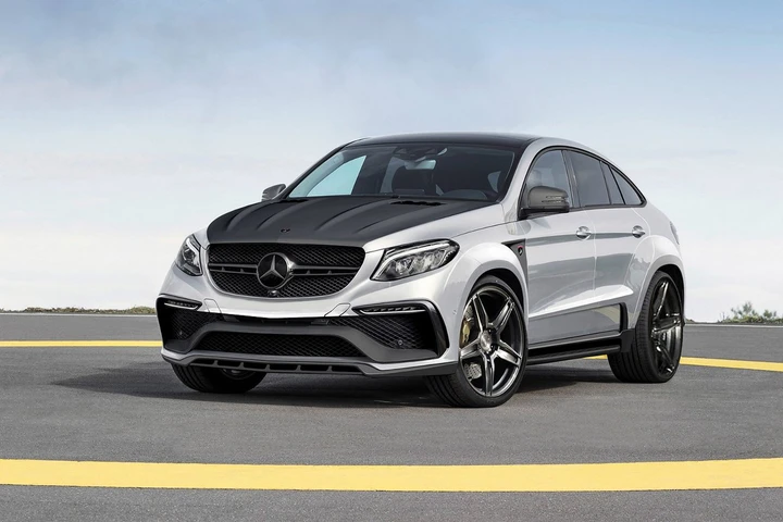 Mercedes GLE Coupé Inferno by TopCar