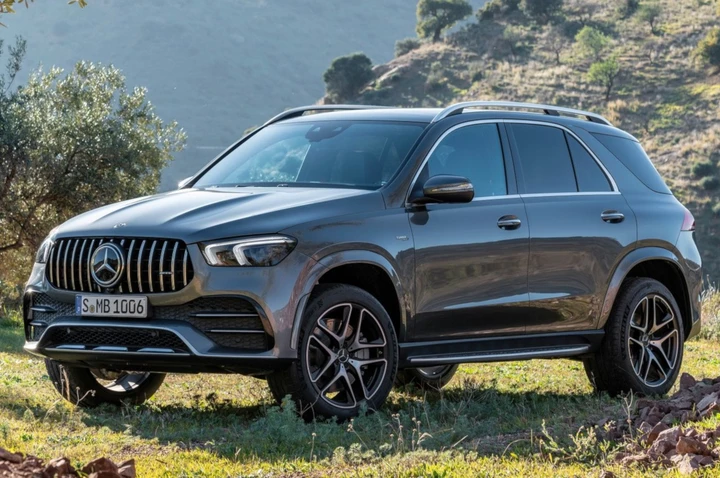 Mercedes-AMG GLE 53 4Matic+2019: immagini ufficiali