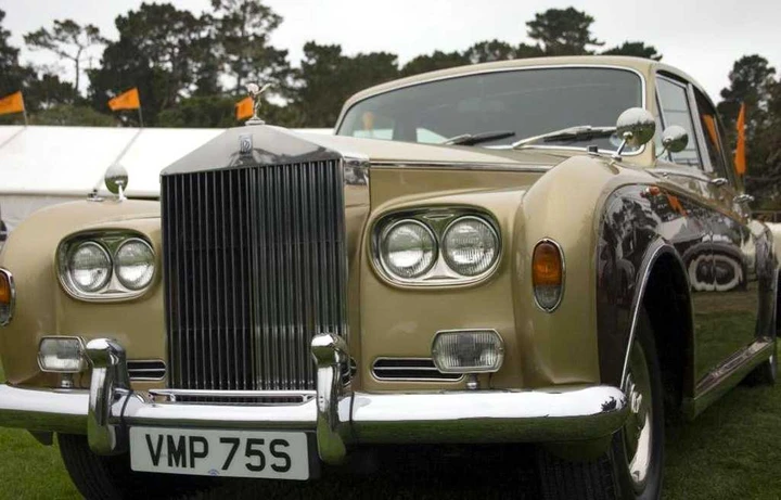 Rolls-Royce Phantom 1977
