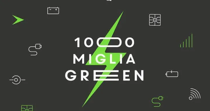 1000 Miglia Green 2019, al via la gara di regolarità per auto sostenibili