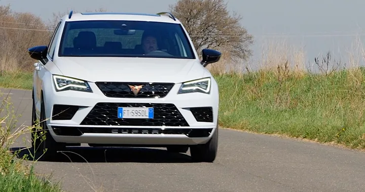 Cupra Ateca: la prova su strada