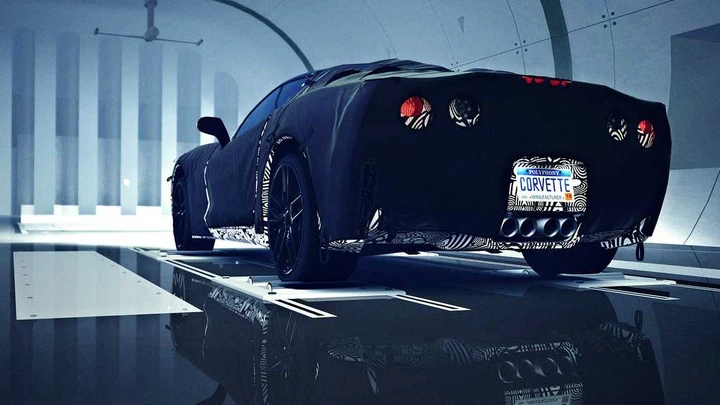 Chevrolet Corvette C7 Test Prototype in Gran Turismo 5