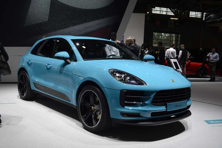 Porsche Macan Restyling 2019: debutta al Salone di Parigi 2018