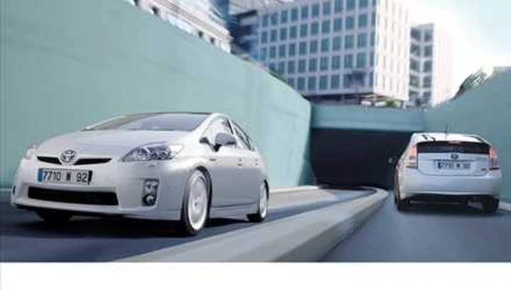 Toyota festeggia 200.000 Prius in Europa