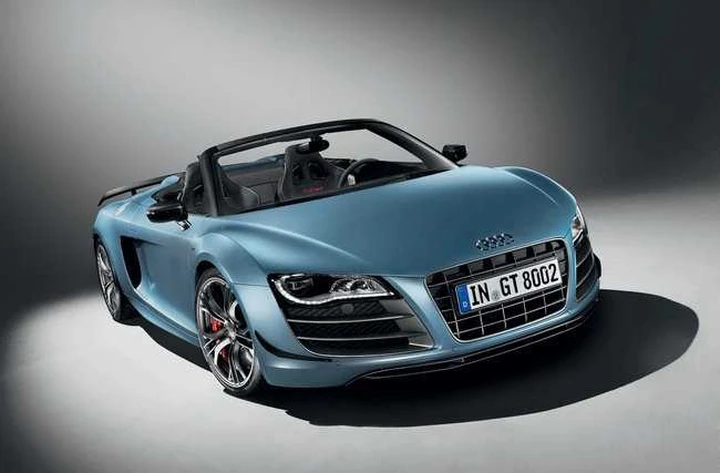 Audi R8 GT Spyder: la più cattiva si scopre