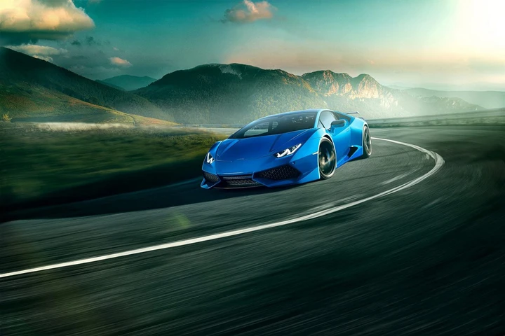 Lamborghini Huracan Supercharged by Novitec