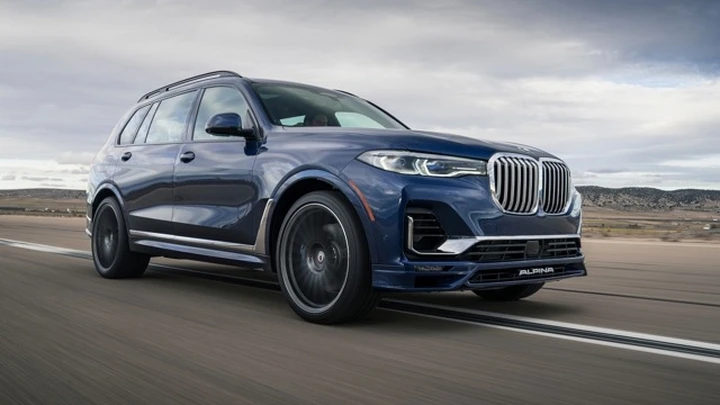 Alpina XB7: prestazioni da supercar per il maxi SUV