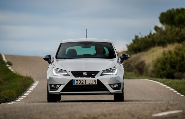 Seat Ibiza Cupra MY 2016: nuove immagini ufficiali