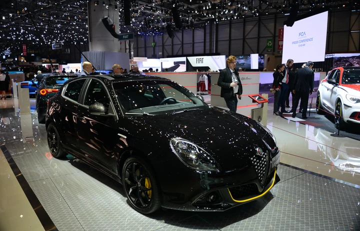 Alfa Romeo Giulietta al Salone di Ginevra 2019