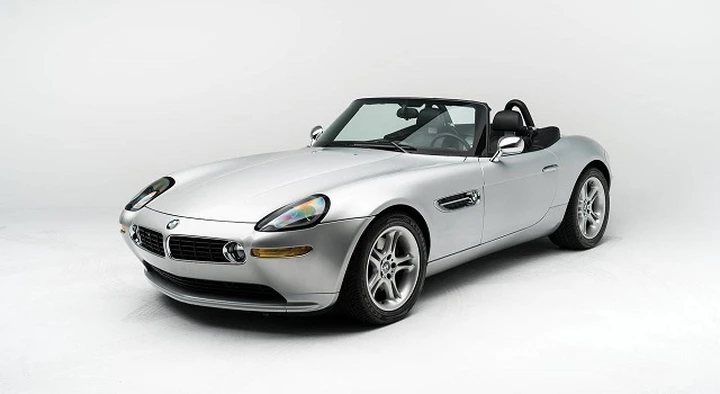 Bmw Z8: la roadster che fu di Steve Jobs andrà all’asta