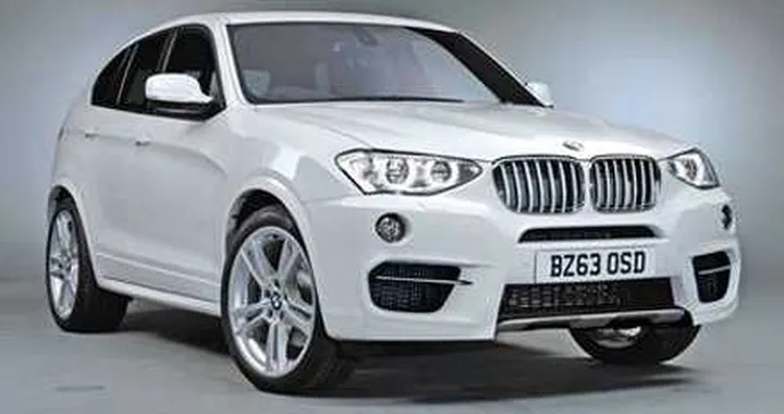 Bmw X4: il debutto nel 2014
