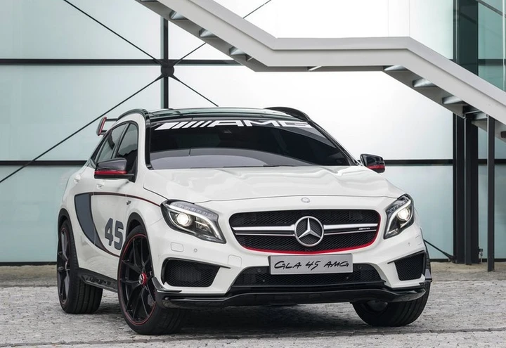 Mercedes GLA 45 AMG Concept