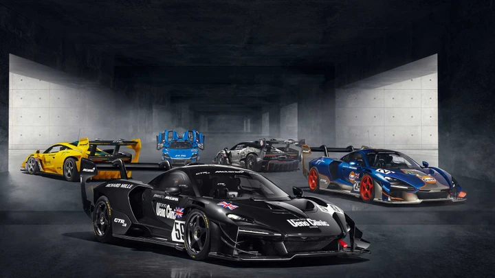 McLaren Senna GTR LM: 5 esemplari unici