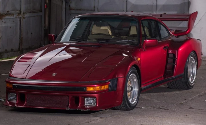 Porsche 935 stradale: esemplare unico all'asta