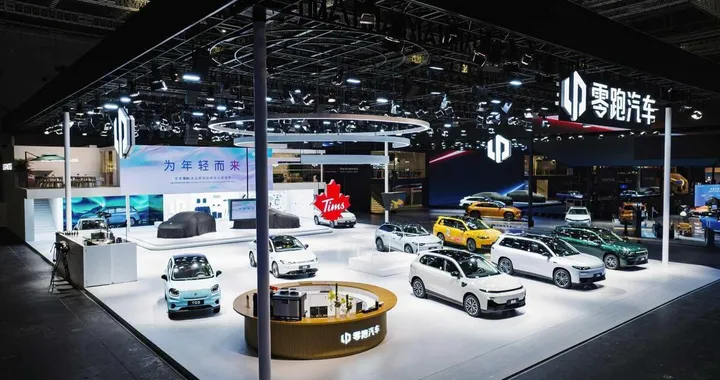 Leapmotor mostra le sue novità al Salone di Shanghai 2025