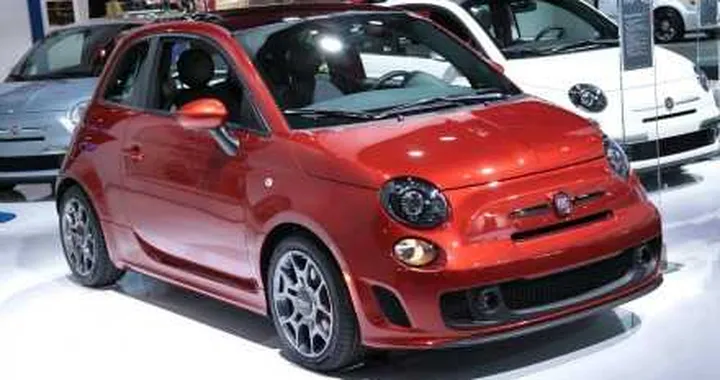 Fiat Abarth 500 Tenebra e Cattiva a Detroit 2013
