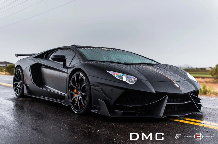 Lamborghini Aventador Las Americas by Dmc