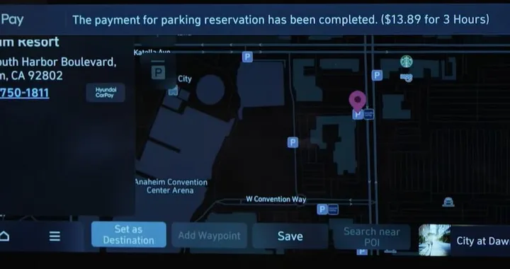 Hyundai Pay: debutta il nuovo sistema di pagamento in-vehicle