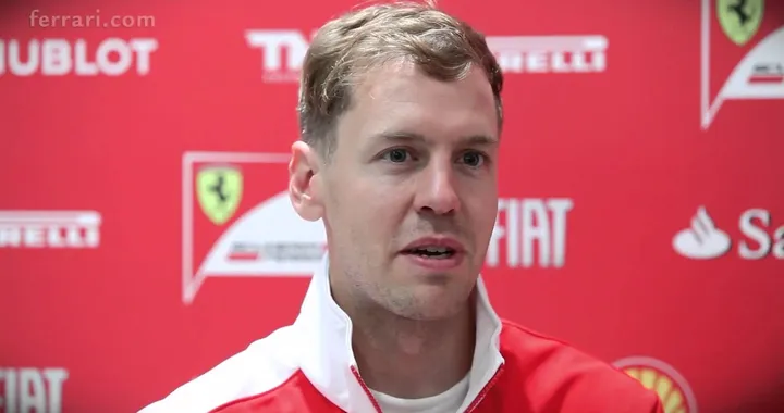 Formula 1: Vettel parla delle libere