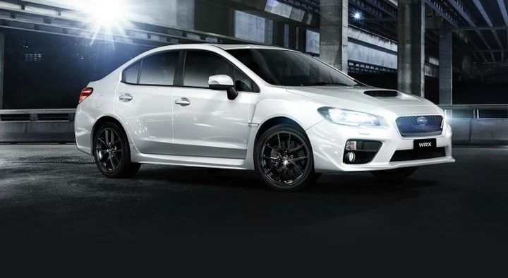 Subaru WRX Special Edition per l'Australia
