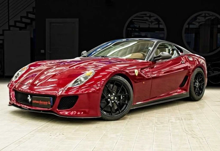 Ferrari 599 GTO by Romeo Ferraris
