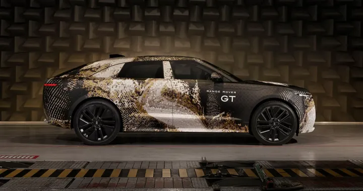 Range Rover GT: il SUV elettrico cambia volto con un design da coupé