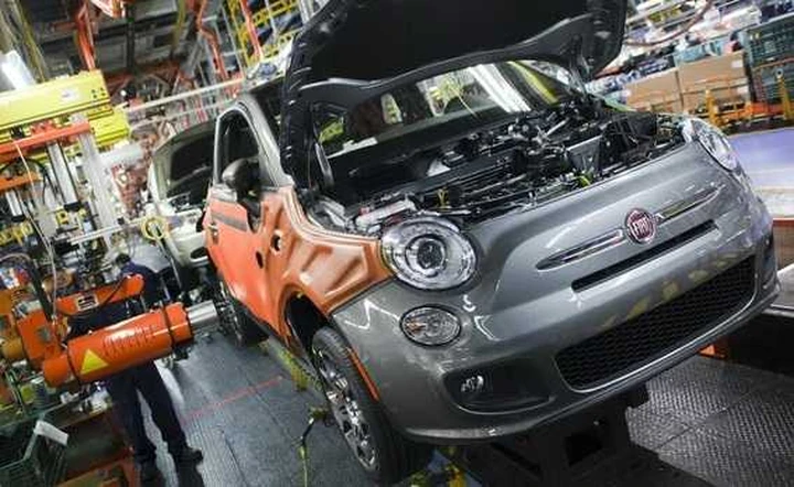Chrysler, la produzione vola con Fiat Freemont e 500
