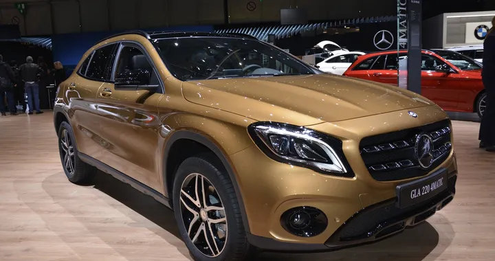 Mercedes GLA restyling: anteprima europea a Ginevra