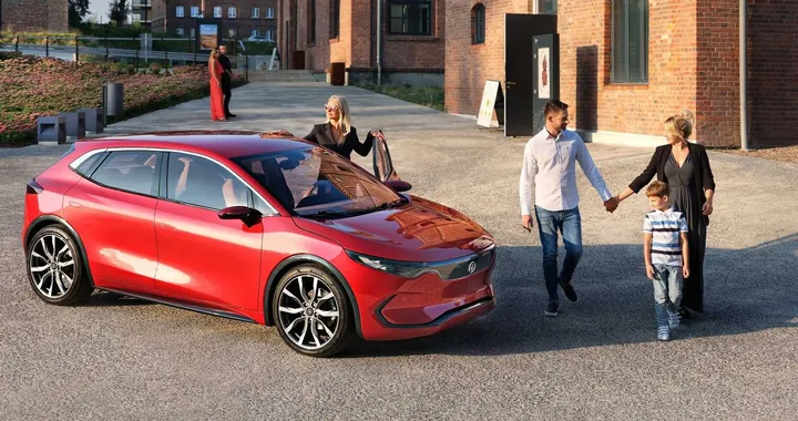Izera, l'elettrica polacca su base Geely