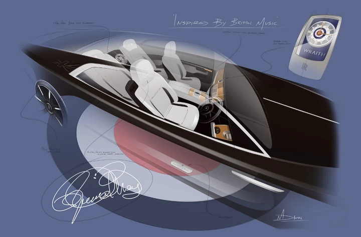 Rolls-Royce Wraith Inspired by Music: celebra la storia del rock