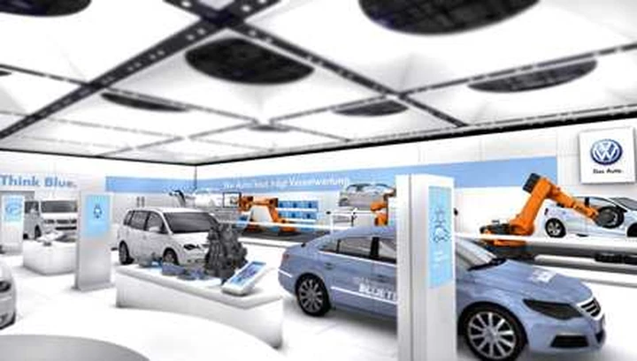 Think Blue, le tecnologie verdi VW a Hannover
