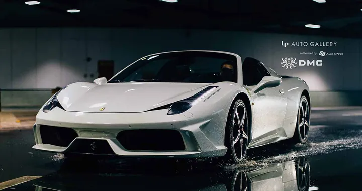 Ferrari 458 Monte Carlo by DMC