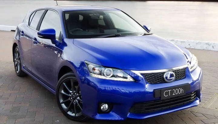 Lexus CT 200h F Sport