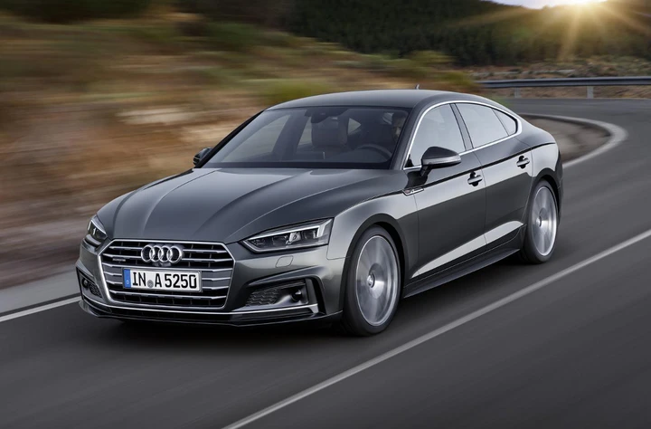 Audi A5 ed S5 Sportback: via alle ordinazioni
