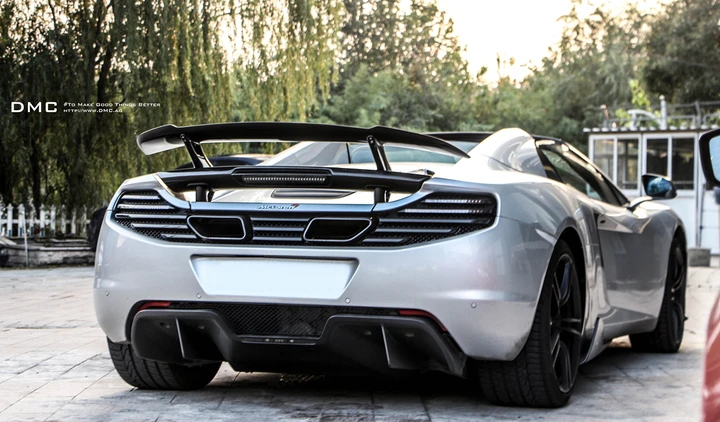 McLaren MP4-12C Spider by DMC