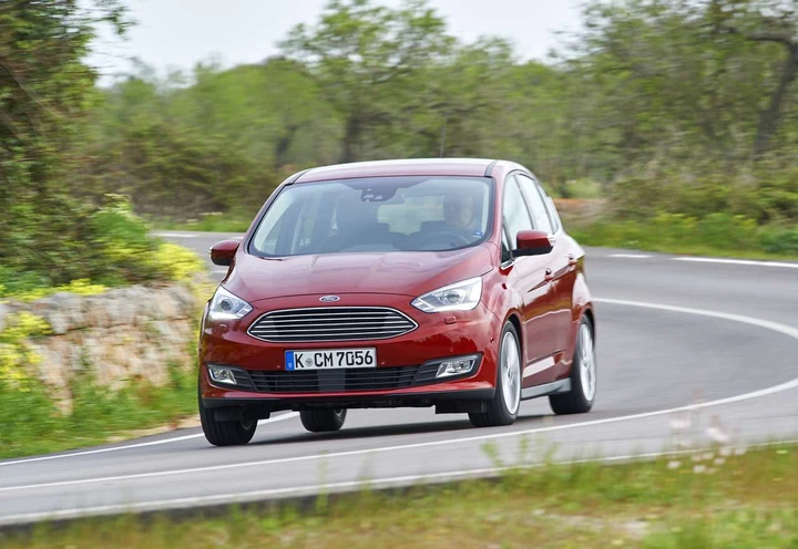 Ford C-Max 2015: le immagini ufficiali