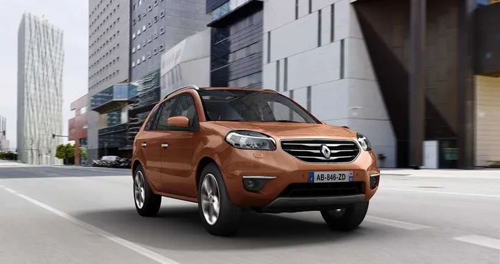 Nuova Renault Koleos 2012 al Salone di Francoforte