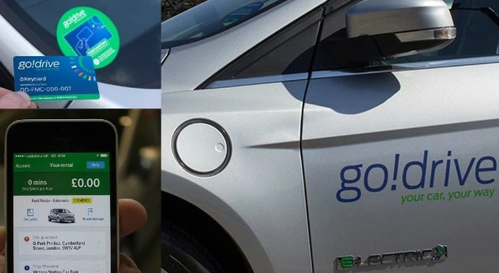 Ford GoDrive: il car sharing ecologico al via a Londra